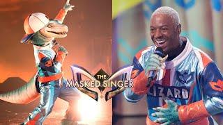 The Masked Singer - Sisqó  Lizard - All Performances and Reveal