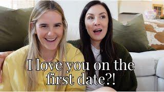 Our first date & first kiss  LGBTQ