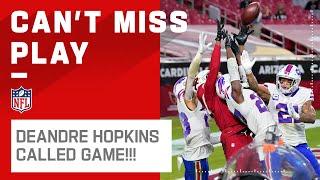 D-Hop Says Not Today Bills Hopkins Grabs Game-Winning Hail Mary from Magician Murray