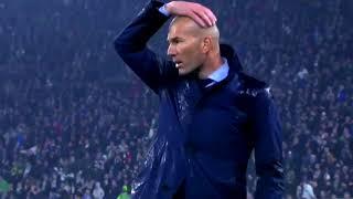 CR7 AMAZING GOAL vs. JUVE + ZIDANE REACTION + ENGLISH COMMENTARY HD