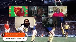 Arsenal pre-season show with Kenny Ken Dal Matty Yeti and Liontekz