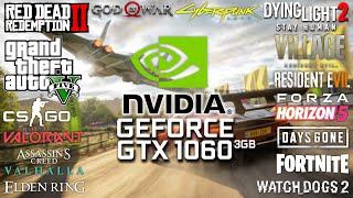 GeForce GTX 1060 3GB in 2022 - Test in 25 Games