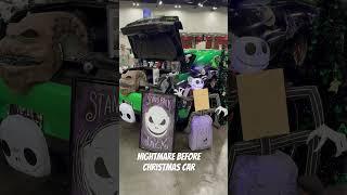 Nightmare before Christmas car at Comicpalooza  #movie #nightmarebeforechristmas #shorts #car