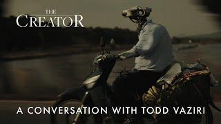 A Conversation with Todd Vaziri  The Creator