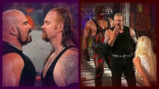 The Undertaker w Sara vs Albert Kane Helps Take Out DDP & Albert 7201