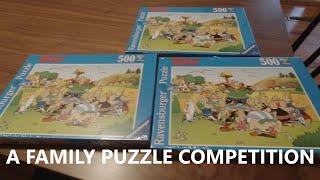 A Family  Puzzle Competition