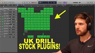HOW TO MAKE A UK DRILL BEAT IN LOGIC PRO X WITH STOCK PLUGINS