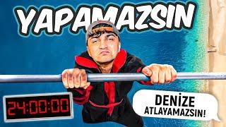 24 SAAT BOYUNCA HERŞEY EVET  Denize Atladım