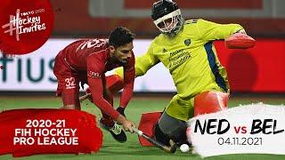 Replay 2020-21 FIH Hockey Pro League - Belgium vs Netherlands