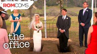 Dwight And Angelas Wedding Finale - The Office  RomComs