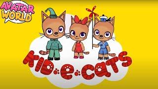 Kid E Cats in AVATAR WORLD  COLLECTION OF EPISODES  PAZU