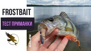 ПОЧЕМУ приманки не ловят? Тест слага ORLAN  FrostBait приманки для микроджига