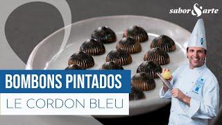 Bombons pintados  Le Cordon Bleu com Caio Correia