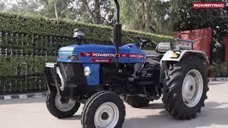 Powertrac Euro 42 Plus  Full Specifications  Walk Around Tractor  ETDC