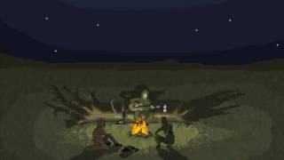 S.T.A.L.K.E.R. - Campfire song pixel animation