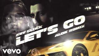 Key Glock Alok - Lets Go Alok Remix Official Visualizer