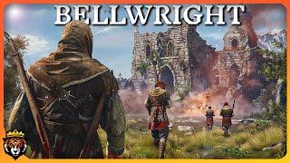 Going to BATTLE in The BEST Medieval Open World Survival - Bellwright Gameplay