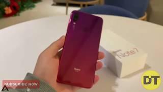 Redmi Note 7 Unboxing first review all specification and price HD