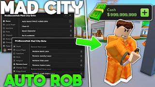 ROBLOX Mad City ScriptHack Gui  Auto Farm Infinite Money Infinite XP and More PASTEBIN 2023