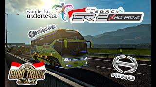 Laksana SR2 XHD Prime  Euro Truck Simulator 2 mod