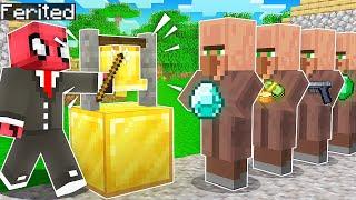 HERKESİ HİPNOZ ETTİM - Minecraft