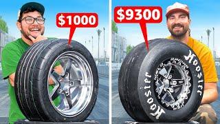 $1000 vs $9300 Drag Racing Tires  HiLow