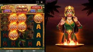 Aztec Fire  Araw araw may biyaya at naeenjoy ko pa laruin #onlinecasino #bng #jilislot #casinogames