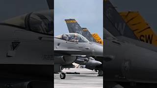 79th Fighter Squadron ‘Tigers’ Vipers at Tyndall Air Force Base during Checkered Flag 24-2 #f16