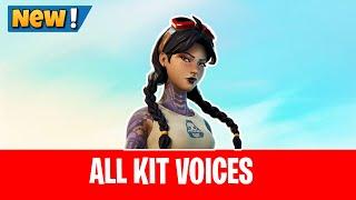 All 31 Jules Voice Lines in Fortnite Chapter 2 Season 3 - Fortnite Mythic Bosses Voices