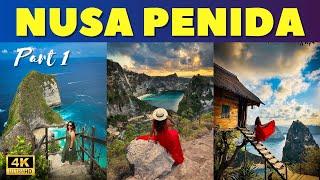 Nusa Penida Travel Guide - Explore the Hidden Gem  Diamond Beach  Kelingking Beach  Drone Shots