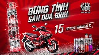 BỪNG TỈNH BẬT NẮP RINH NGAY HONDA WINNER X