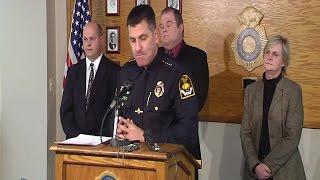 RAW Omaha Police Chief Todd Schmaderer answers questions on gang-related shootings