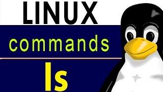 Linux commands ls How to list directory contents