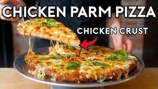 Chicken Parm Pizza  Anything With Alvin