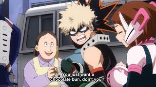 Bakugo calls Ochaco Fat 