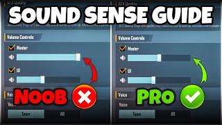 HOW TO IMPROVE SOUND SENSE TO KNOW ENEMY LOCATIONBEST BGMIPUBG MOBILE TIPS & TRICKS.