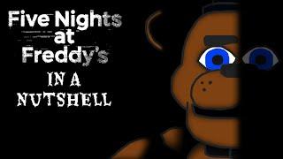 Five Nights at Freddys 1-4 in a Nutshell