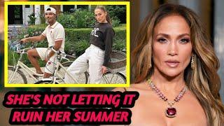 JLo CYCLING Amidst Ben Affleck Divorce RUMORS Is She Moving On?