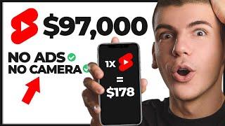 Copy & Paste YouTube Shorts And Earn $178 Per Video  BEST Step by Step Tutorial