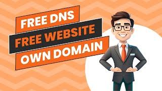Get Yourself a Free Domain Cloudns.net and Integreate With A Free Website