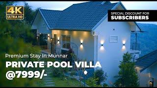 Private Pool Villa  Munnar  Planets View Resort  Premium Stay  Vlog#44