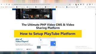 How to Setup Play Tube Discover Your Ultimate PHP Video Sharing Platform