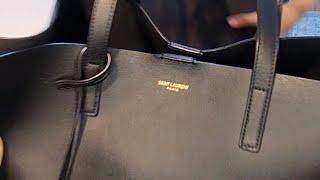 YSL sac shopping ew avec tasse