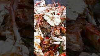 Added Pepper Crab Masala