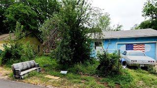 Made This OVERGROWN LAWN Into A HOME Again  - EMOTIONAL Reveal For HOMEOWNER