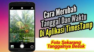 Cara Mengubah Tanggal Dan Waktu Di Aplikasi Timestamp