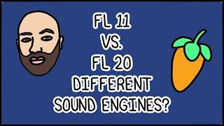 Does FL Studio 11 knock harder than FL 20???  