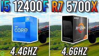 i5 12400F vs Ryzen 7 5700X - Which Is Better?