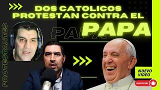 J Placencia y Ferreyra Clavan Sus Tesis Contra El Papa