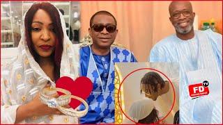 Remariage de Bouba Ndour et Viviane Phillipe Ndour dafa dioye bi Bouba wakhé Nieupa contane